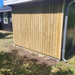 Renovering af hus og facade