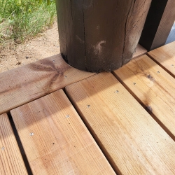 træterrasse