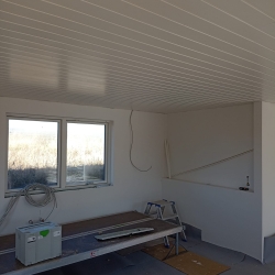 Renovering af hus nyt loft