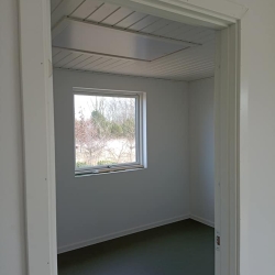 Renovering af hus nyt vindue og værelse