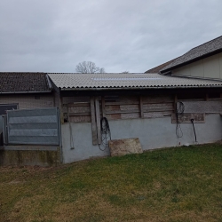 Renovering af hus, facade og tag