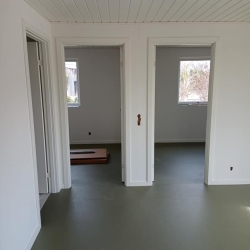 Renovering af hus og soveværelse