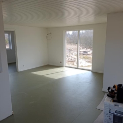Renovering af hus stue og gulv