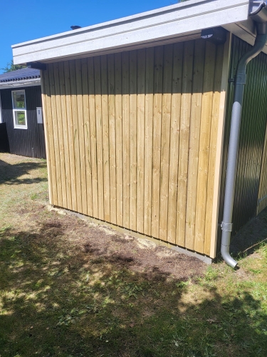 Renovering af hus og facade