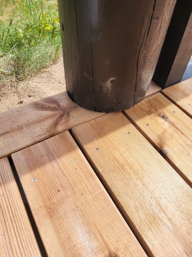 træterrasse