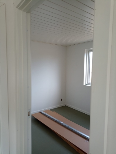 Renovering af hus og værelse
