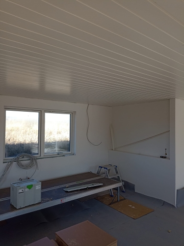 Renovering af hus nyt loft
