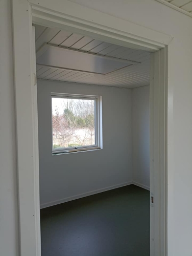 Renovering af hus nyt vindue og værelse