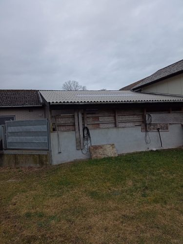 Renovering af hus, facade og tag