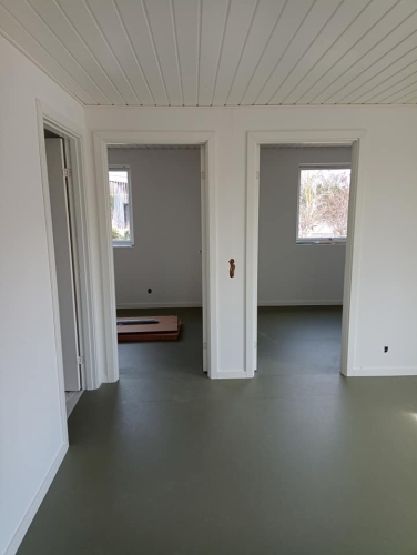 Renovering af hus og soveværelse